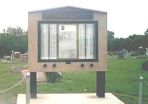 Picture of Cemetery Directory