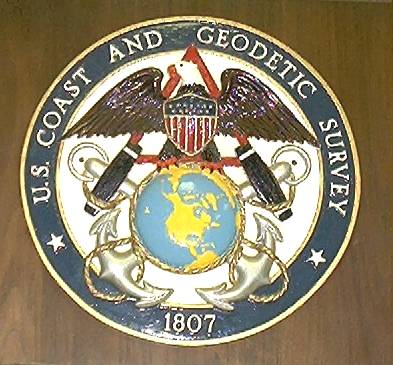 United States Coast and Geodetic Survey Plaque